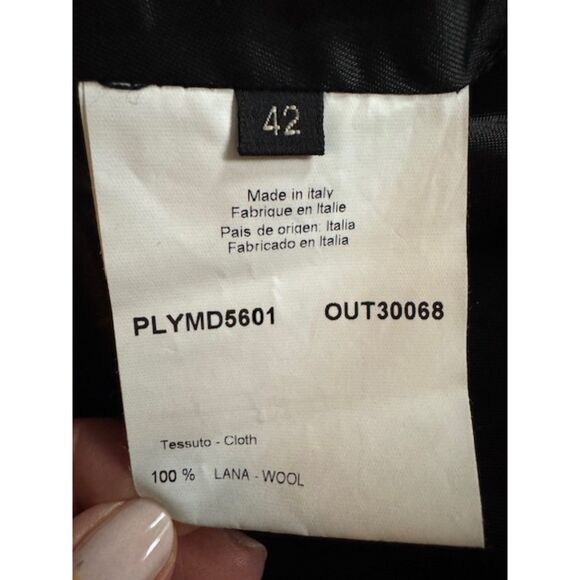 My Essential Wardrobe Wool Blazer, Made in Italy - Picture 4 of 5